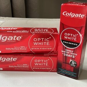 Optic White Pro Series Toothpaste - Red
3 for 10